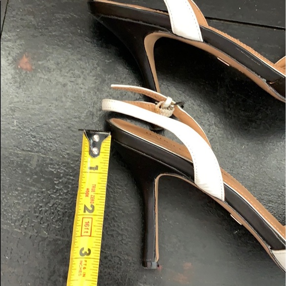 Badgley Mischka leather peep toe slingback classic - Picture 6 of 16